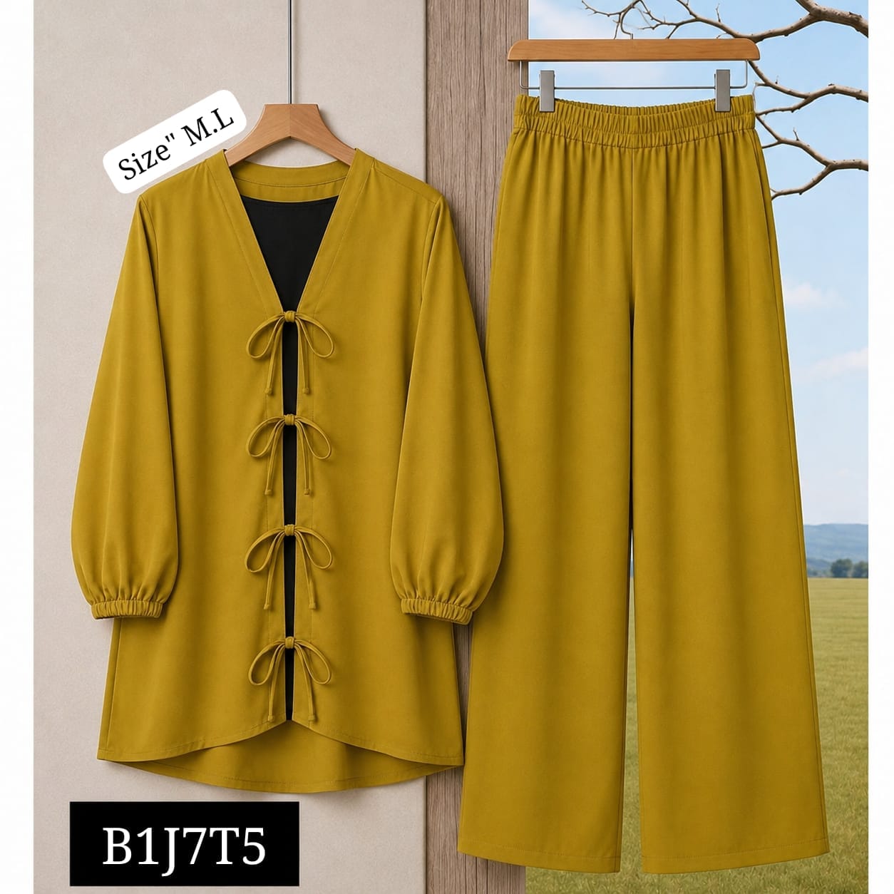 T&H Jorjet 2 Piece Suit