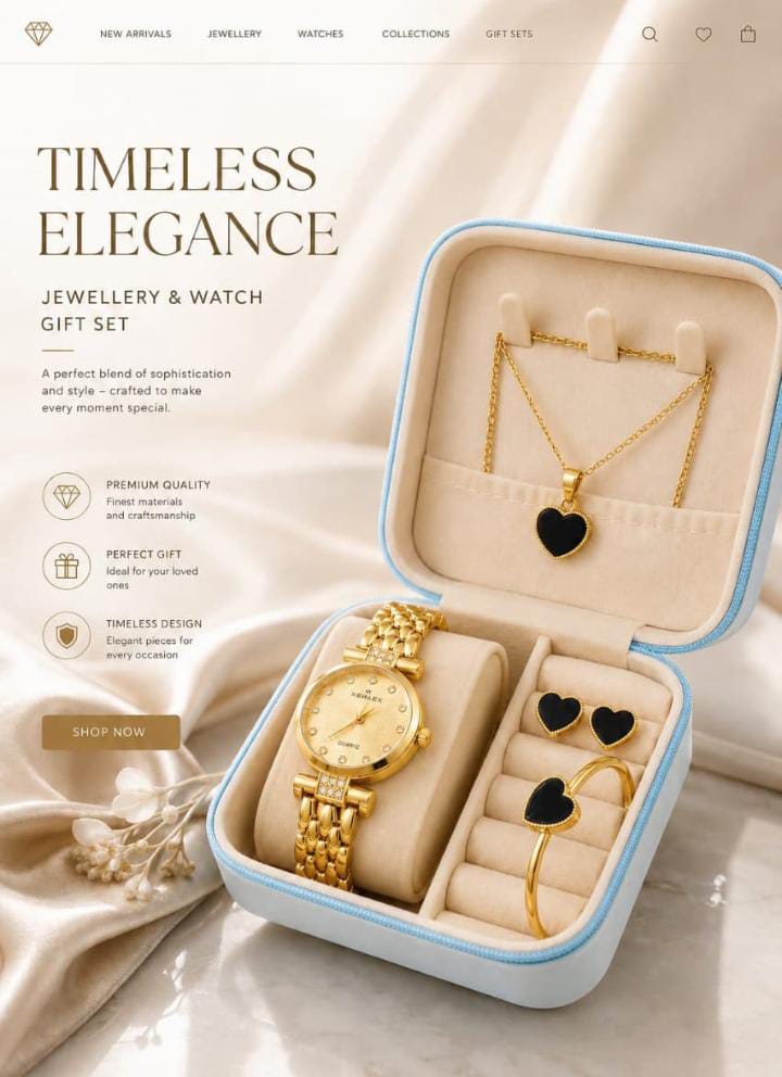Timeless Elegance β Ladies Watch