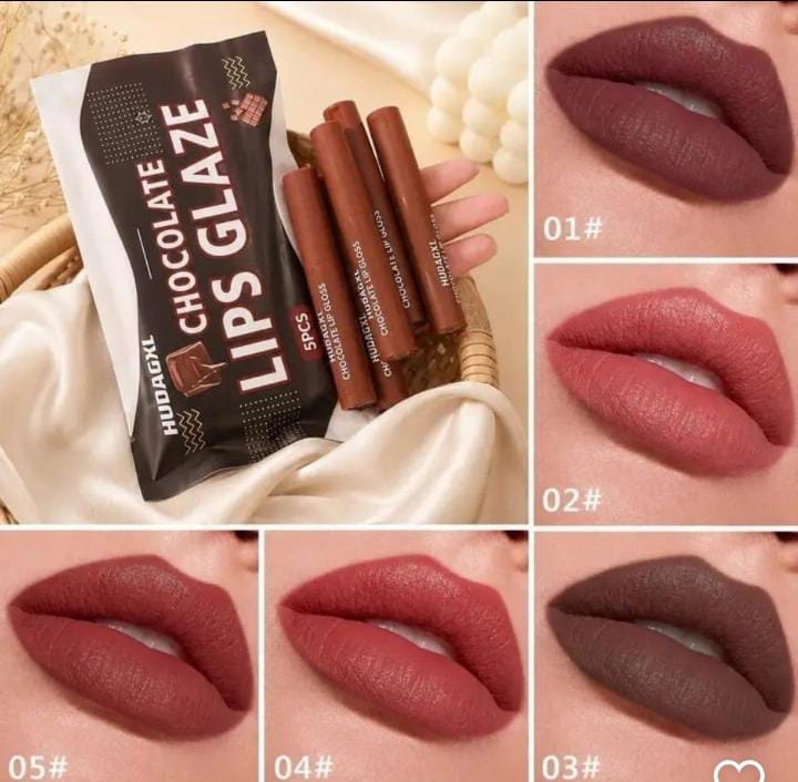 🍫 Chocolate Lips Glaze