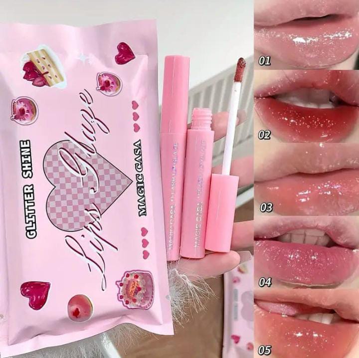 Glitter Shine Lipstick