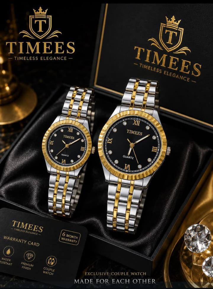 NEW TIMEES COUPLE WATCH