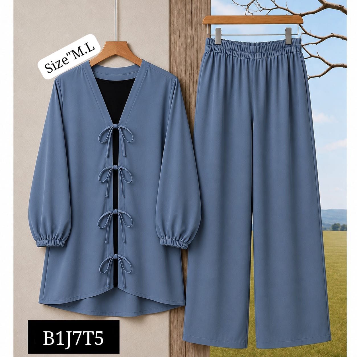 T&H Jorjet 2 Piece Suit