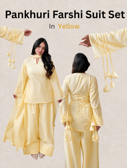 Most Viral Cotton Pankhuri 3PCs