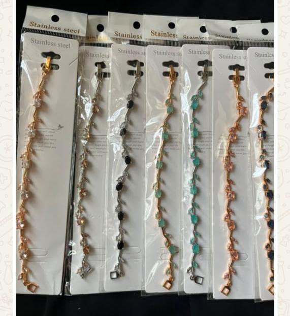 Tulip Stainless Steel Bracelets