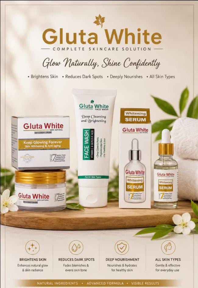 Gluta White Complete Skincare Solution