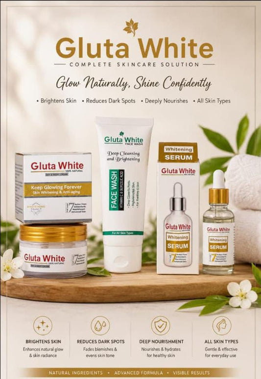 Gluta White Complete Skincare Solution