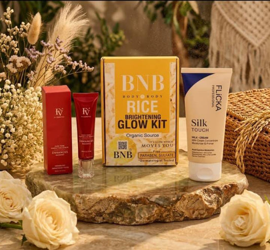 _✨ BNB Rice Kit + Silk Touch Milk Cream + FV Enhance ✨_&nbsp;