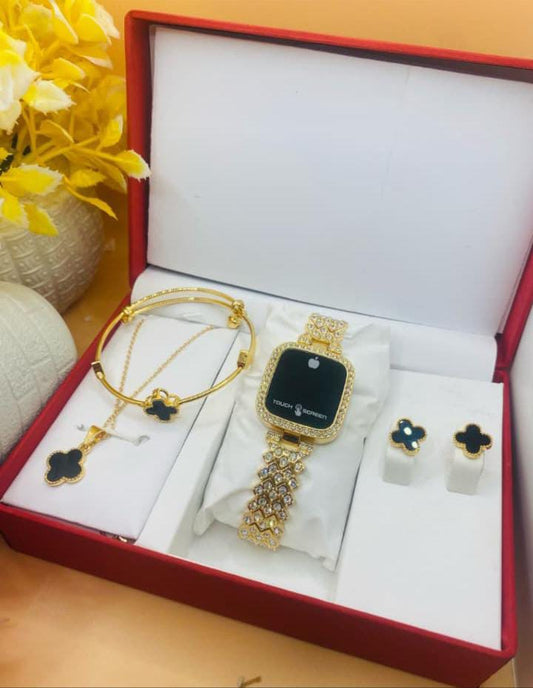 ⌚ Apple Smart Touch Ladies Watch
