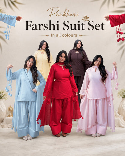Viral Cotton Pankhuri 3PCs