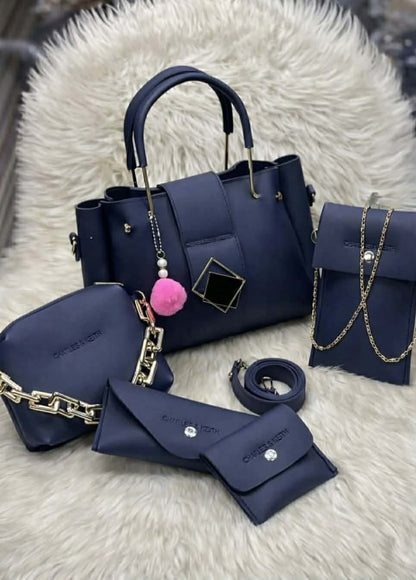 5-PREMIUM SOFT LEATHER BAG