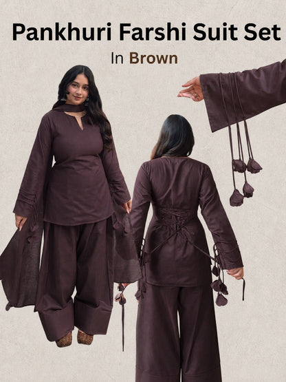 Most Viral Cotton Pankhuri 3PCs