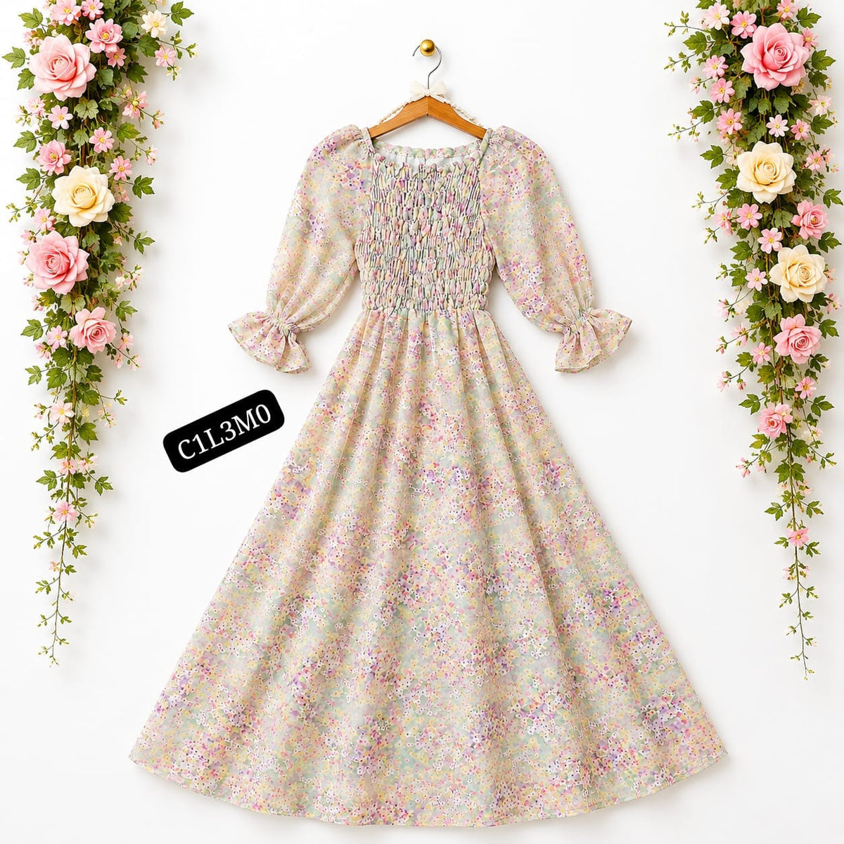 Article body elastic long maxi&nbsp;