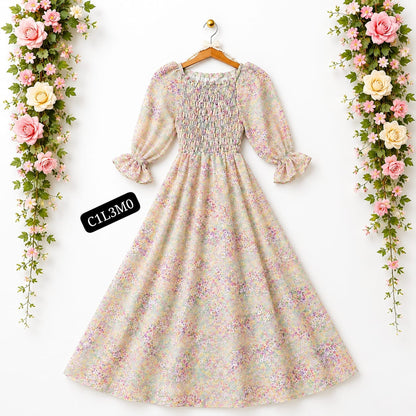 Article body elastic long maxi&nbsp;