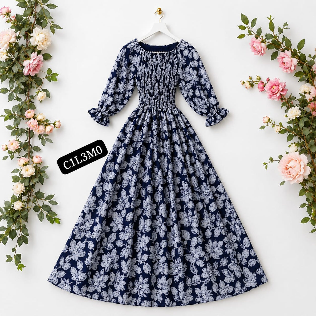 Article body elastic long maxi&nbsp;