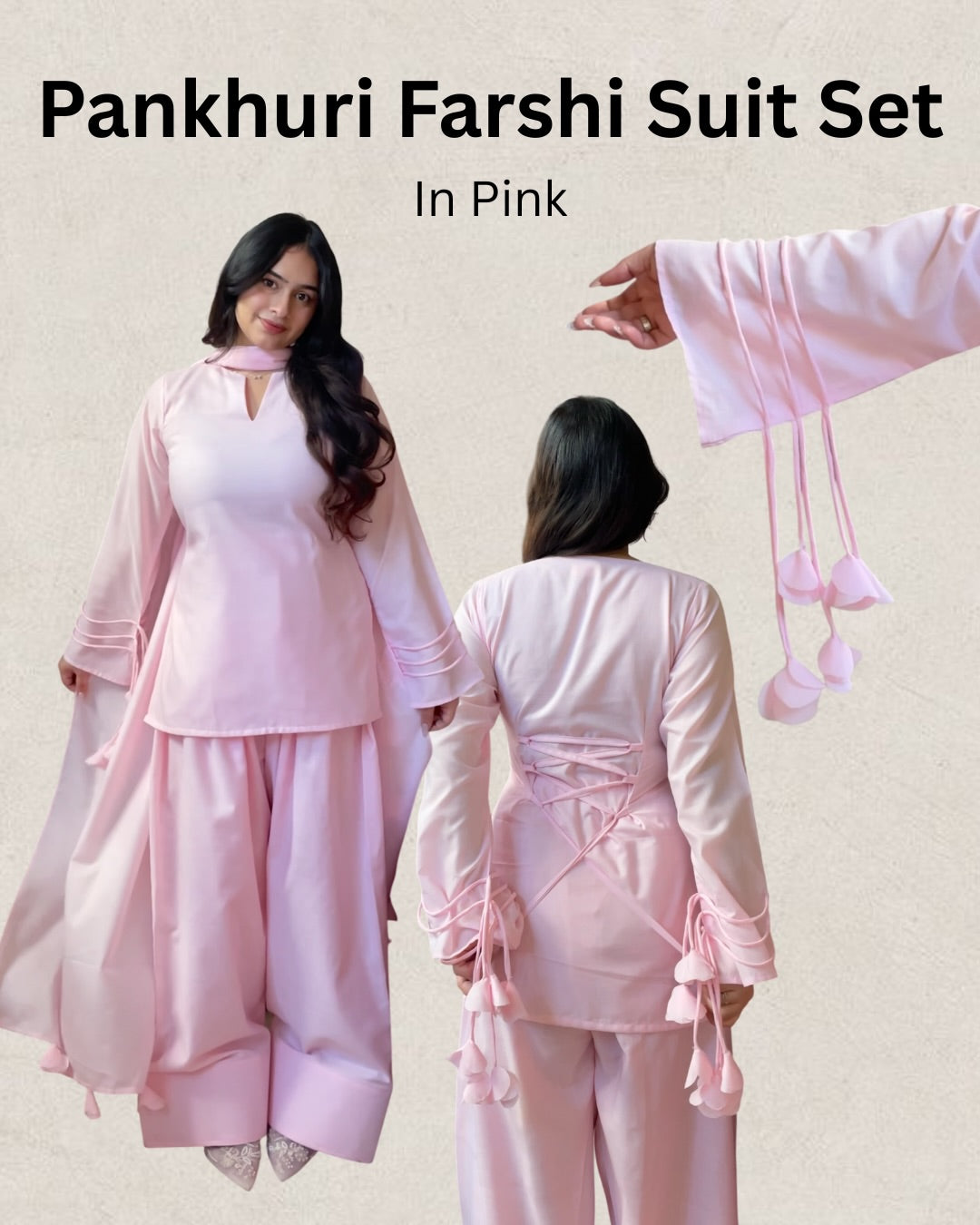 Most Viral Cotton Pankhuri 3PCs