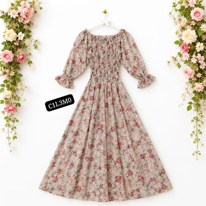 Article body elastic long maxi&nbsp;