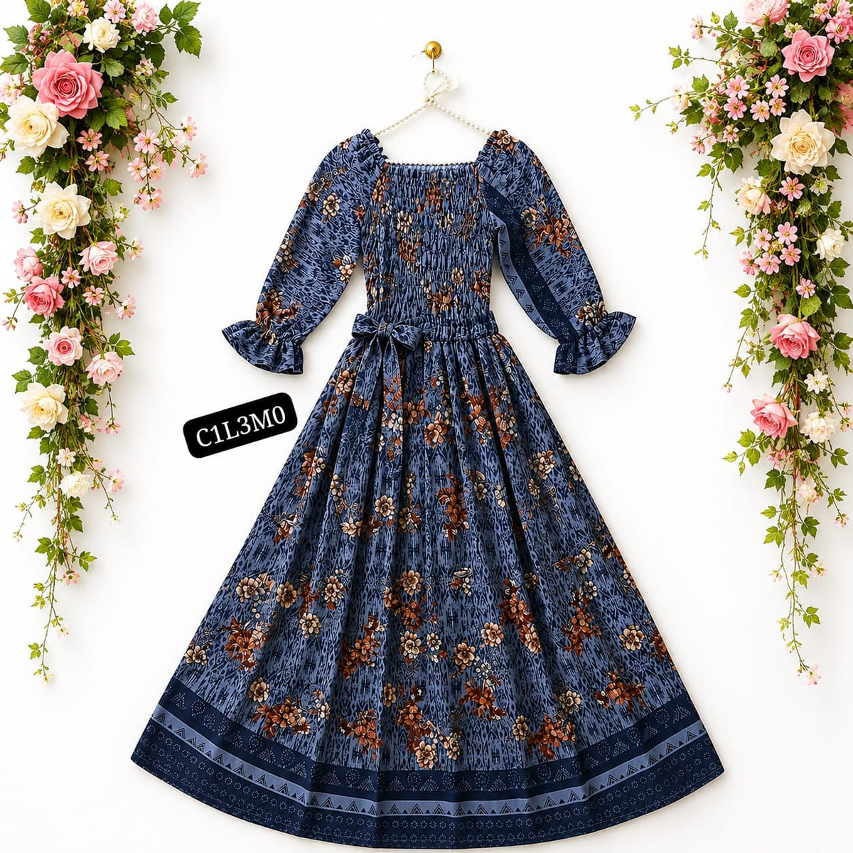 Article body elastic long maxi&nbsp;