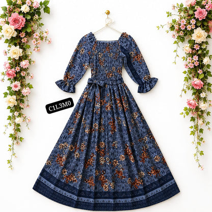 Article body elastic long maxi&nbsp;