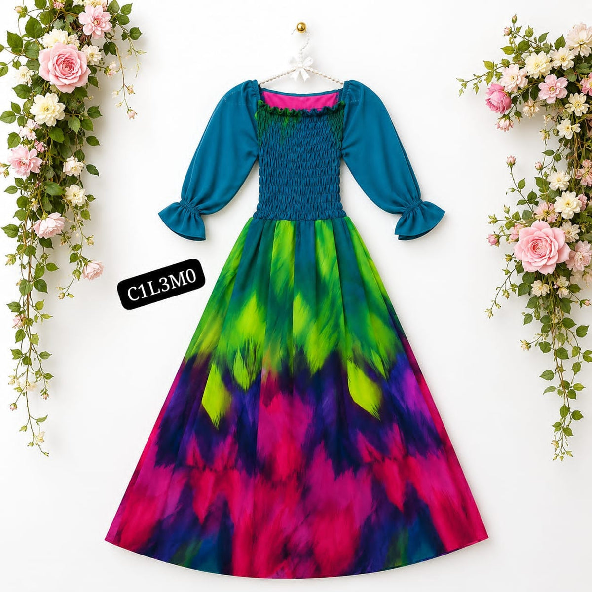 Article body elastic long maxi&nbsp;